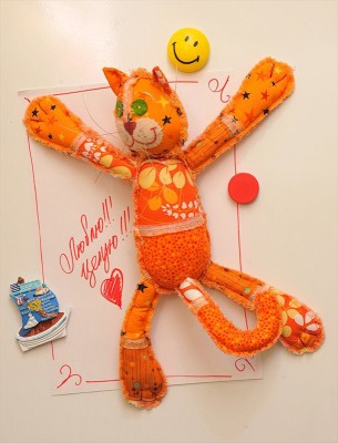 Набор для создания текстильной игрушки Мартовский кот