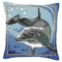 Набор для вышивания подушки Дельфин /PN-0021528