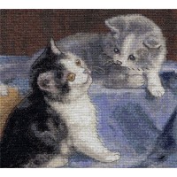 Набор для вышивания Друзья-котята /8-036