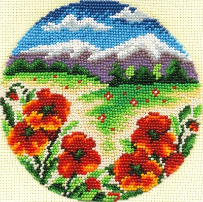 Набор для вышивания Цветочная поляна