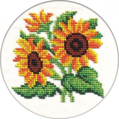 Набор для вышивания Цветы солнца