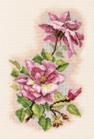 Набор для вышивания Шелковые розы