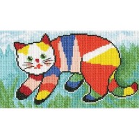 Набор для вышивания Я покрасил кота... /M533
