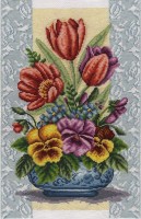 Набор для вышивания Яркая весна /Ц-1698