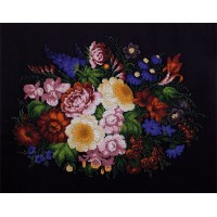 Набор для вышивания Жостовские цветы /БН-5011