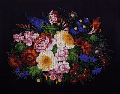 Набор для вышивания Жостовские цветы