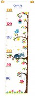 Ростомер набор для вышивания Котенок на дереве /PN-0154532