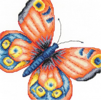 Набор для вышивания Бабочка (Peacock Butterfly)