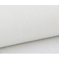 Ткань для вышивания Dublin 25 белого цвета, 48х68 см.