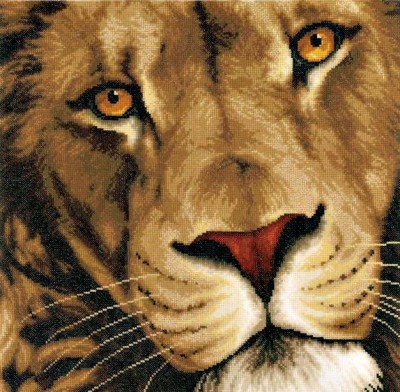 Набор для вышивания Царь зверей (King of Animals)