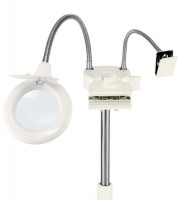 Комплект: лампа с лупой и держатель схем /E25020