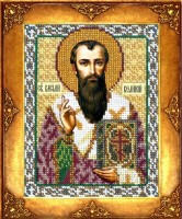 Набор для вышивания бисером Икона Святой Василий /237