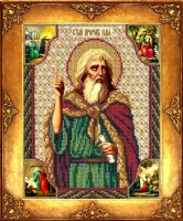 Набор для вышивания бисером Икона Святой Илия /376