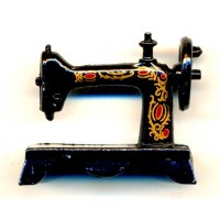 Декоративные элементы миниатюры Швейная машинка