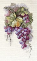 Набор для вышивания Синий виноград, по рисунку С. Амес /04-009-11