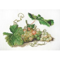 Набор для вышивания Ветка винограда, по рисунку Ф. Толстого /06-001-18