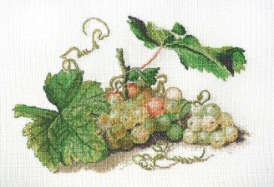 Набор для вышивания Ветка винограда, по рисунку Ф. Толстого