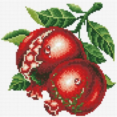 Набор для изготовления картины в алмазной технике (алмазная мозаика)