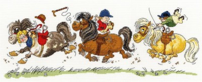 Набор для вышивания Horse Play