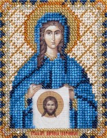 Набор для вышивания Икона Святой мученицы Виринеи (Вероники) Едесской /ЦМ-1749