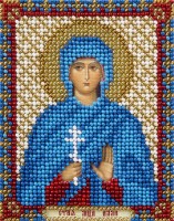 Набор для вышивания Икона Святой мученицы Аллы Готфской /ЦМ-1750