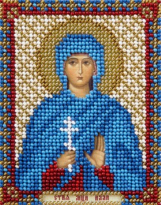 Набор для вышивания Икона Святой мученицы Аллы Готфской