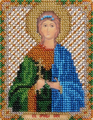Набор для вышивания Икона Святой мученицы Веры Римской