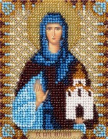 Набор для вышивания Икона Святой преподобной Ангелины Сербской /ЦМ-1752