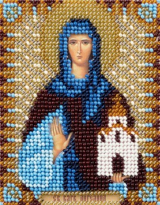 Набор для вышивания Икона Святой преподобной Ангелины Сербской
