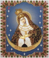 Набор для вышивания Икона Божией Матери Остробрамская /ЦМ-1754