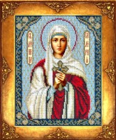Набор для вышивания бисером Икона Святая Валерия /378