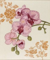 Набор для вышивания Орхидея-1 /1214