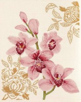 Набор для вышивания Орхидея-2 /1215