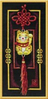 Набор для вышивания Золотой котик /СО-0659