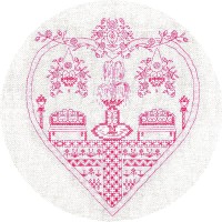 Набор для вышивания Розовый сад /СО-1768