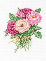 Набор для вышивания Букетик роз /M563