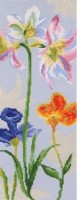 Набор для вышивания Цветы радуги /M568