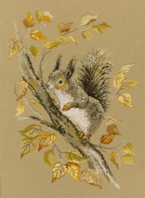 Набор для вышивания Осенняя история