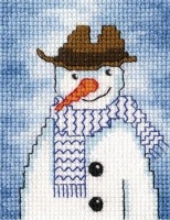 Набор для вышивания Веселая зима /C248