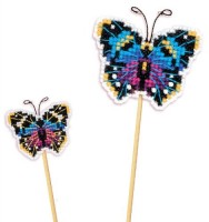 Набор для вышивания Украшение для цветов Бабочка