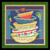Набор для вышивания Супницы (Soup Bowls) /MH14-5202