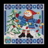 Набор для вышивания Мороз-Красный Нос (Mr. Jacl Frost) /MH14-5303