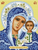 Схема для вышивания крестом Икона Богородица Казанская /ДМС-4013