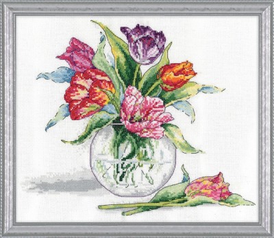 Набор для вышивания Тюльпаны (Tulips)