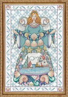 Набор для вышивания Морской ангел (Seashell Angel)