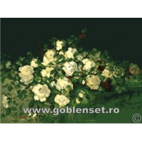 Набор для вышивания гобелена гобелена Дикая роза (Wild roses) гобелен /G1009