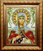 Набор для вышивания бисером Икона Святая Татьяна