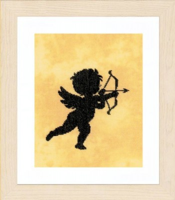 Набор для вышивания Купидон 1 (Cupid 1) на ткани