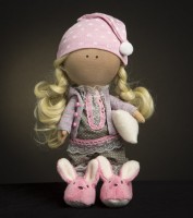 Набор для изготовления (шитья) куклы Малышка Мила