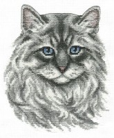 Набор для вышивания Невский маскарадный кот /Ж-1816